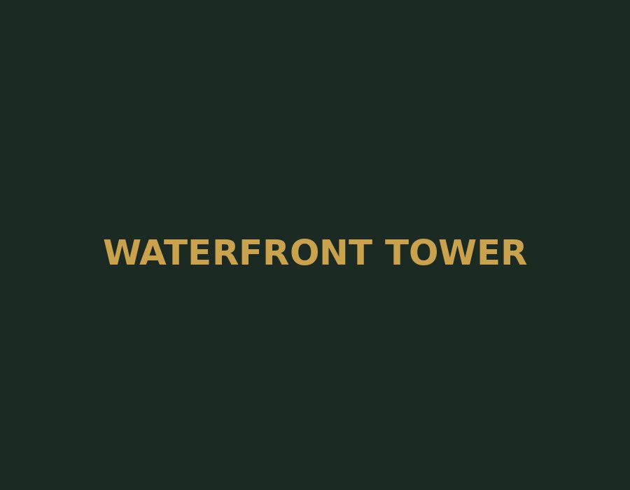 Waterfront residential tower